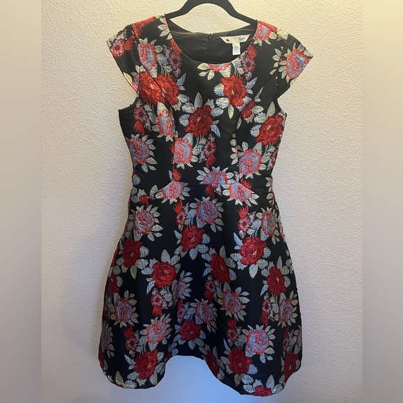ModCloth Yumi Tapestry Formal Holiday Dress - Picture 1 of 4
